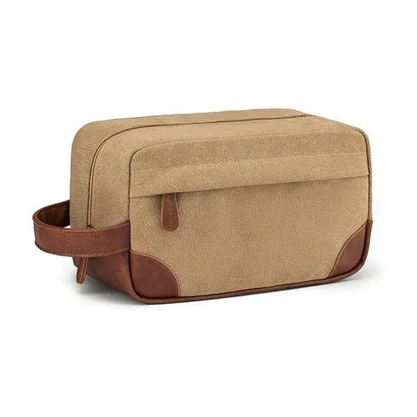 Large Capacity Canvas Toiletry Bag