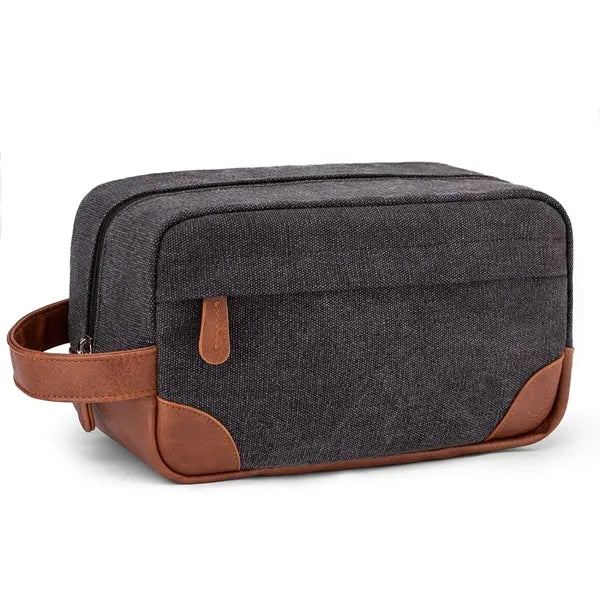 Large Capacity Canvas Toiletry Bag