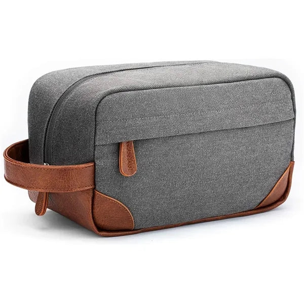 Large Capacity Canvas Toiletry Bag