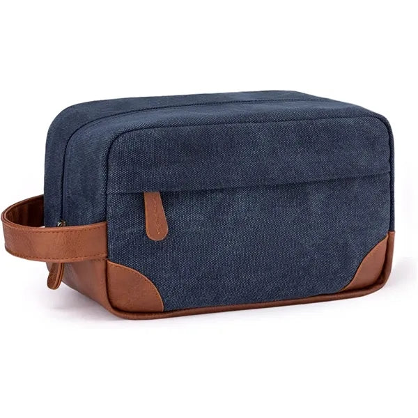 Large Capacity Canvas Toiletry Bag