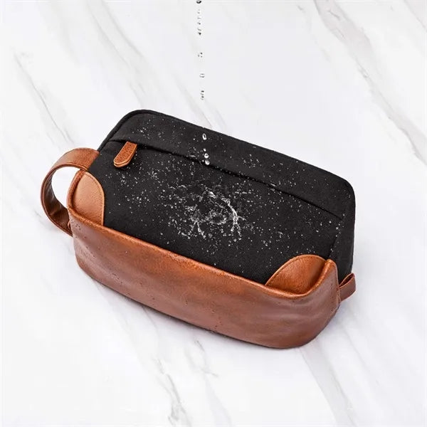 Large Capacity Canvas Toiletry Bag