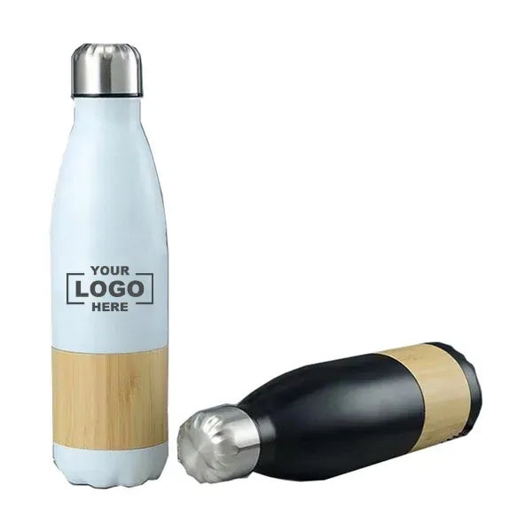 Bamboo Coke Bottle