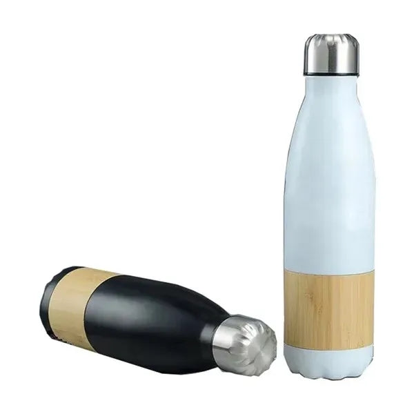 Bamboo Coke Bottle