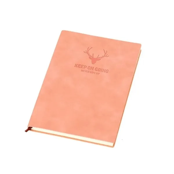 A5 Lined Hardcover Leather Journal Notebook 200 Pages