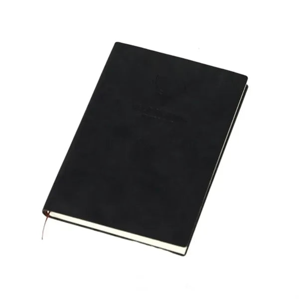 A5 Lined Hardcover Leather Journal Notebook 200 Pages