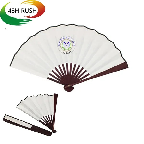 Foldable Advertising Fans