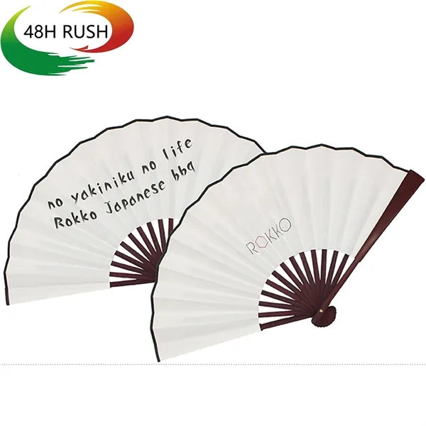 Foldable Advertising Fans