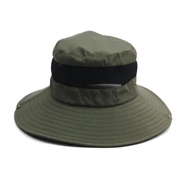 UV Protection Sun Bucket Hat with Neck Flap
