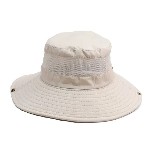UV Protection Sun Bucket Hat with Neck Flap