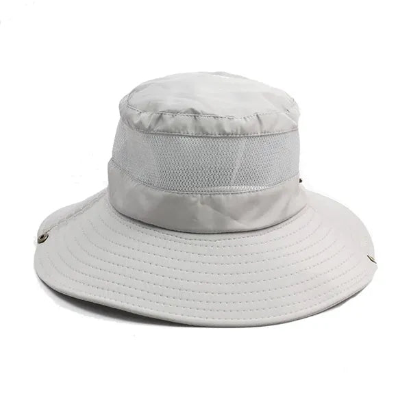 UV Protection Sun Bucket Hat with Neck Flap