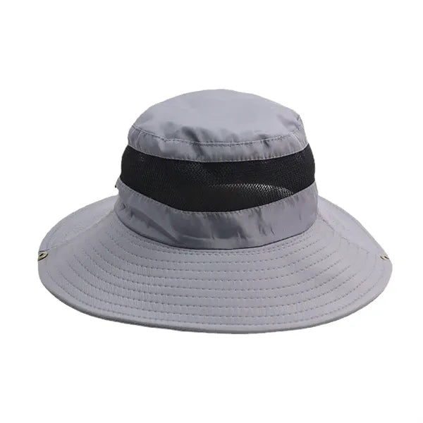UV Protection Sun Bucket Hat with Neck Flap