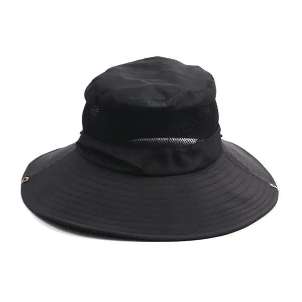 UV Protection Sun Bucket Hat with Neck Flap