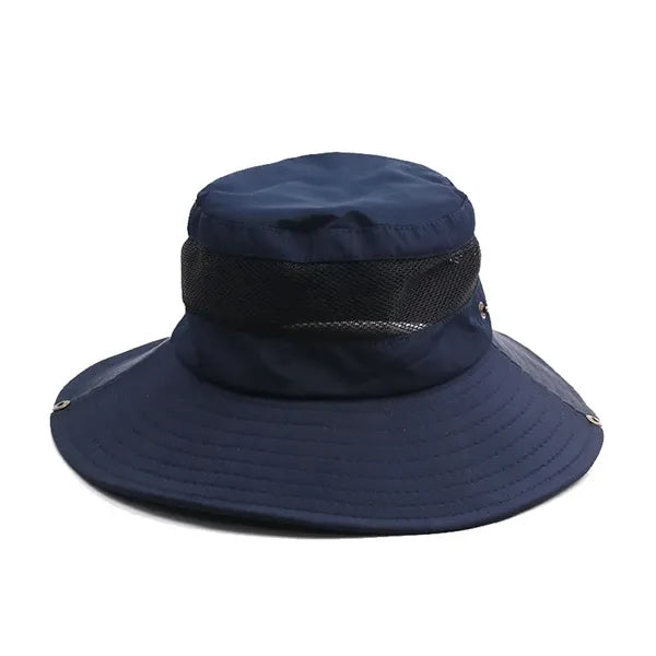 UV Protection Sun Bucket Hat with Neck Flap