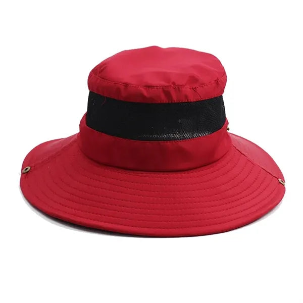 UV Protection Sun Bucket Hat with Neck Flap
