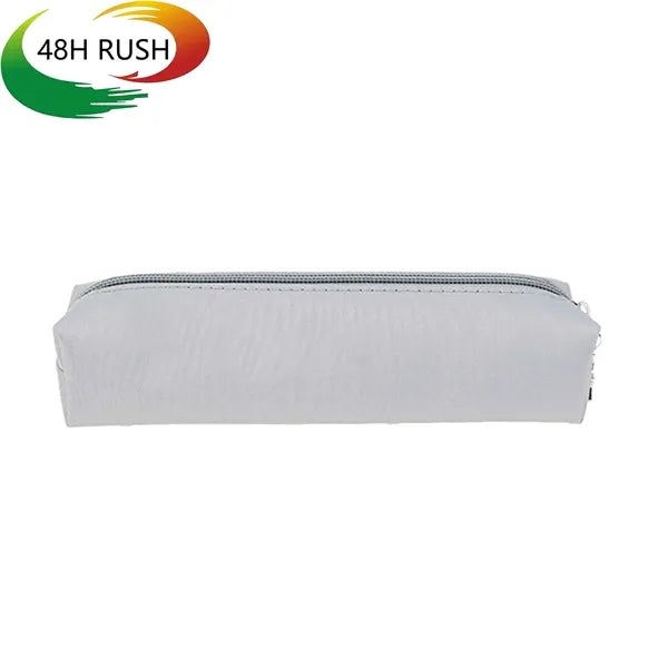 Square Polyester Pencil Case w/ Zipper