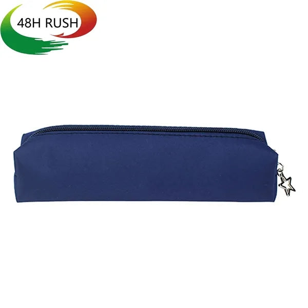Square Polyester Pencil Case w/ Zipper