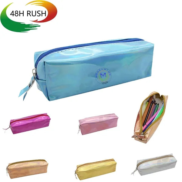 Hologram Laser Pencil Case