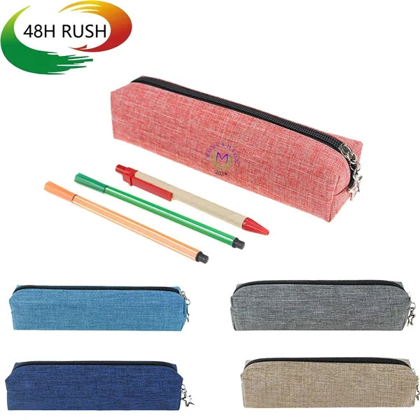 Directional Square Pencil Case