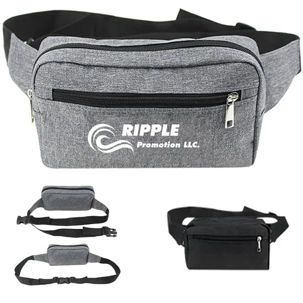 Sports Fanny Pack Messenger Crossbody Belt Travel Bags
