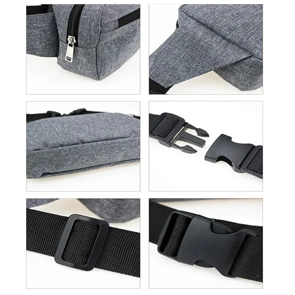 Sports Fanny Pack Messenger Crossbody Belt Travel Bags