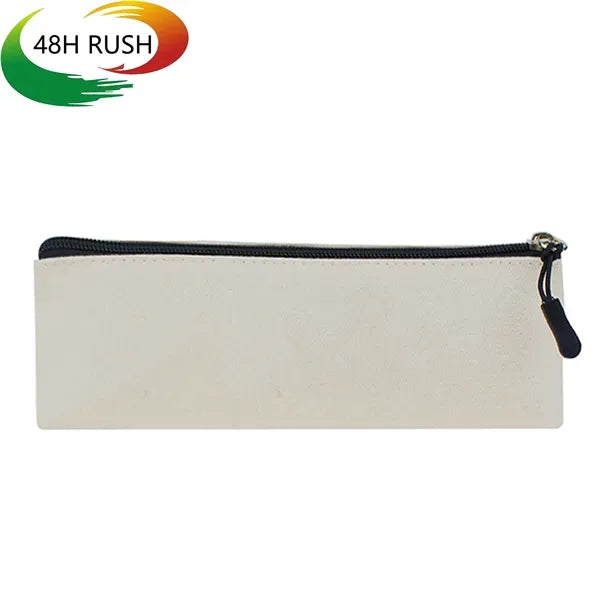Triangular Canvas Pencil Case