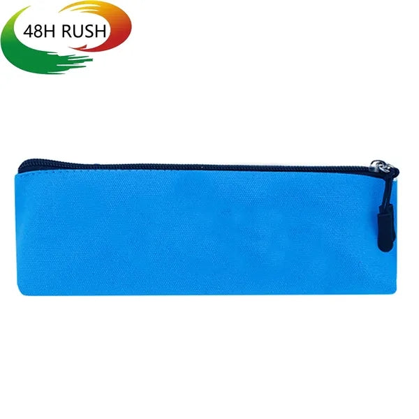 Triangular Canvas Pencil Case