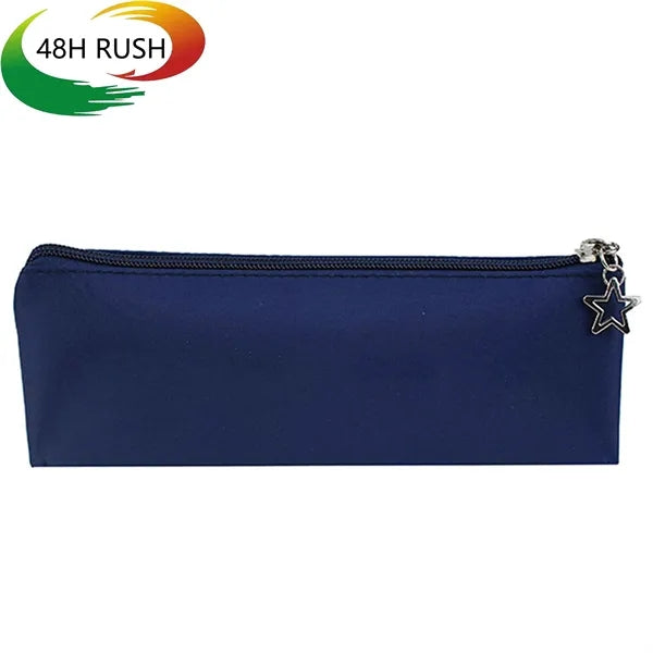 Polyester Triangle Pencil Case