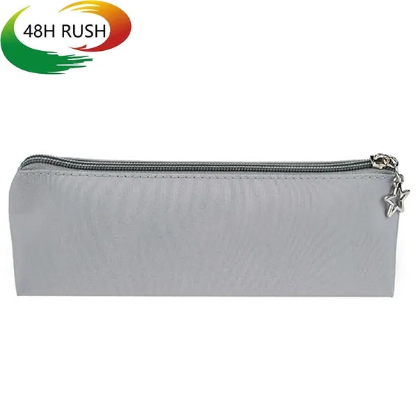Polyester Triangle Pencil Case