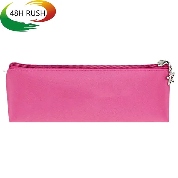 Polyester Triangle Pencil Case