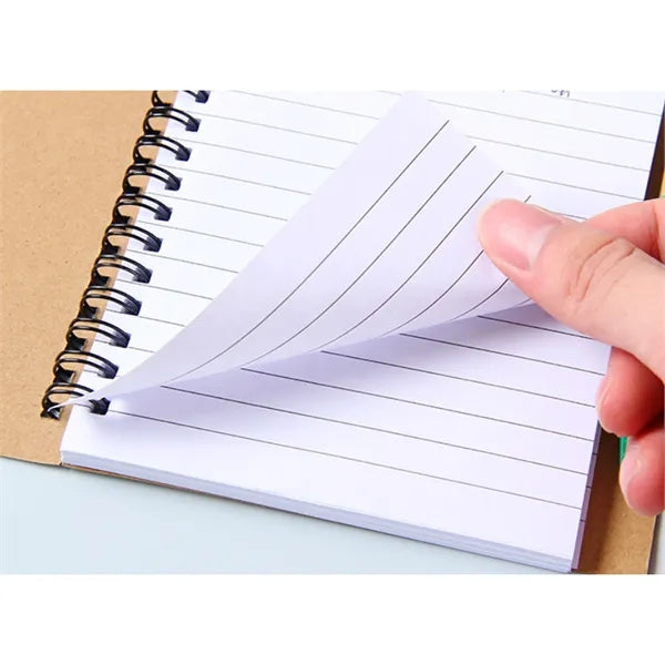 Recycled Notebook with Pen