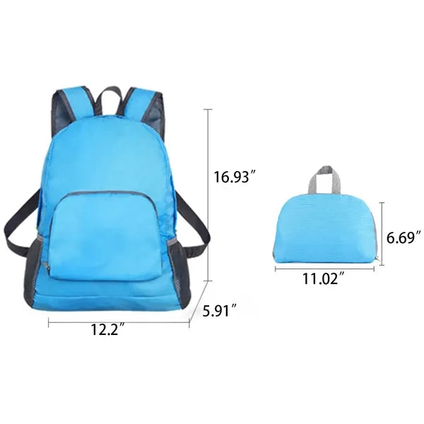 Lightweight Durable Foldable Camping Travel Hiking Daypack