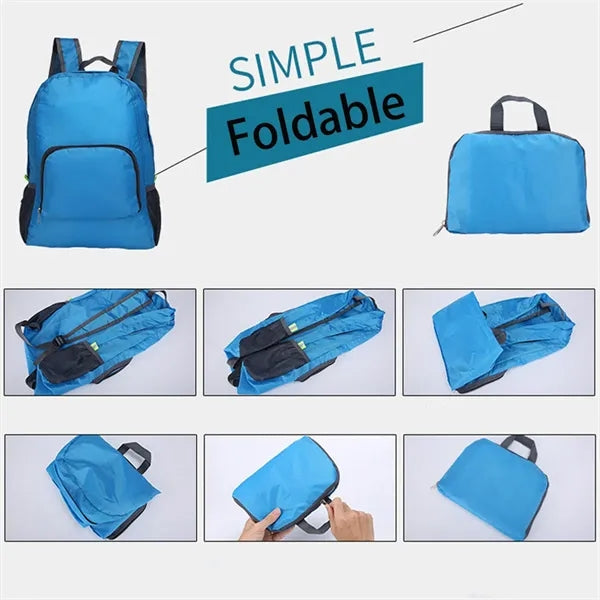 Lightweight Durable Foldable Camping Travel Hiking Daypack