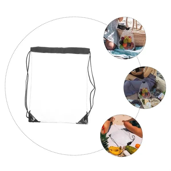 Prime Line All Access Drawstring Backpack