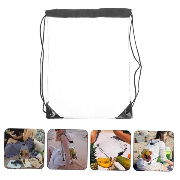 Prime Line All Access Drawstring Backpack