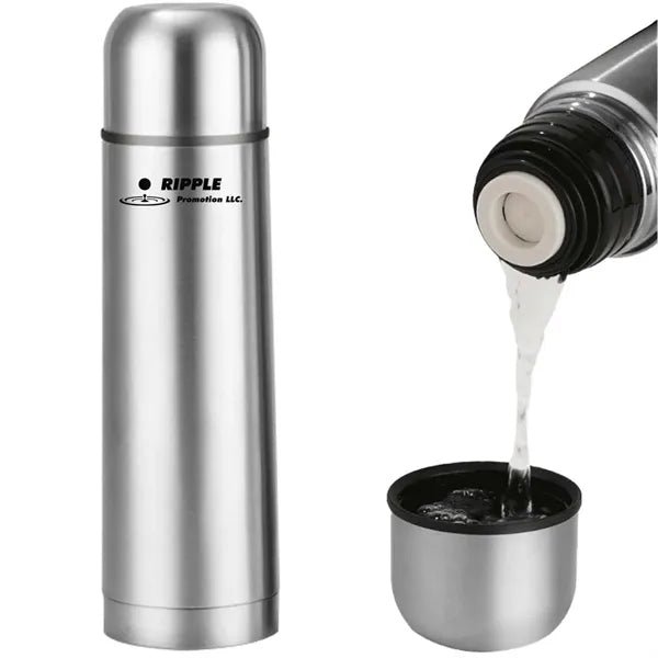 17 oz Stainless Steel Vacuum Sports Water Bottle