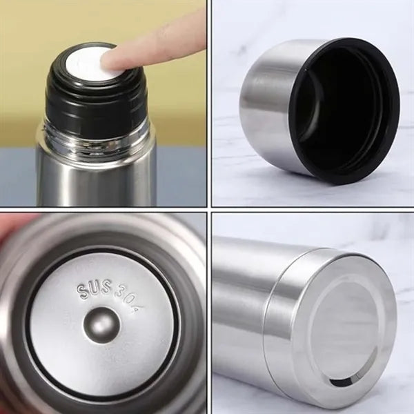 17 oz Stainless Steel Vacuum Sports Water Bottle