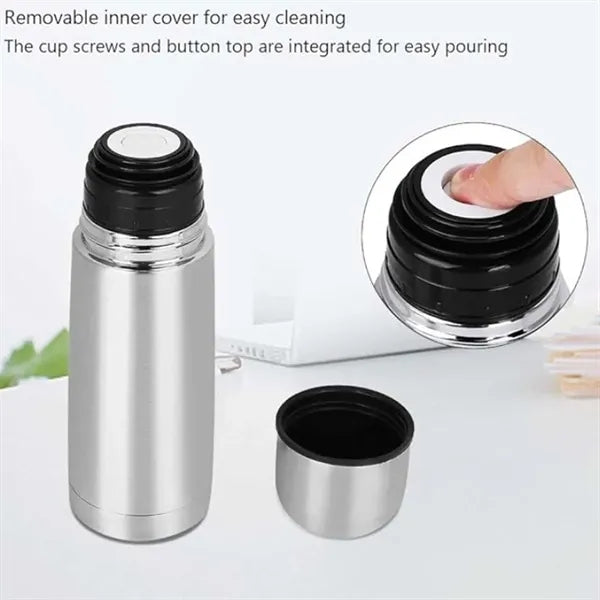 17 oz Stainless Steel Vacuum Sports Water Bottle