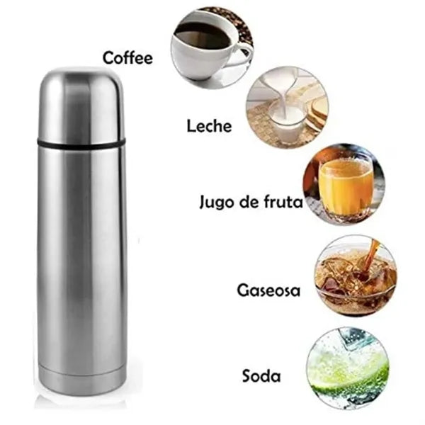 17 oz Stainless Steel Vacuum Sports Water Bottle