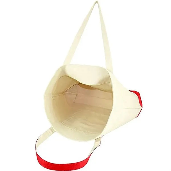 Logo Canvas Tote Bag