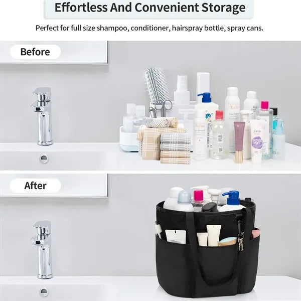 Toiletry Bag Shower Caddy