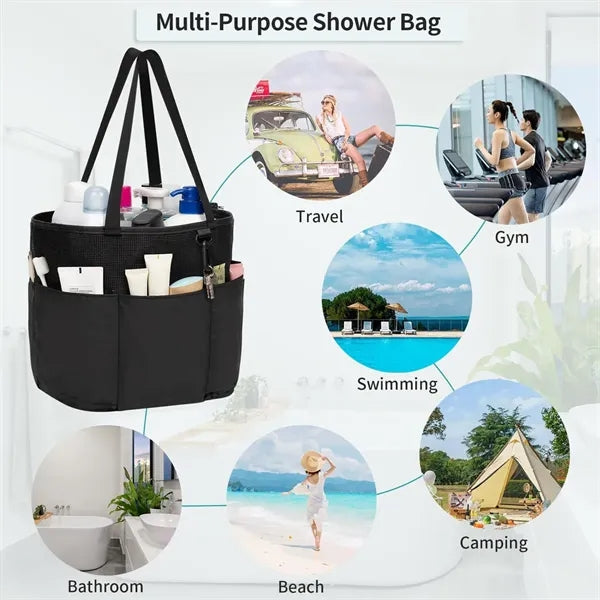 Toiletry Bag Shower Caddy