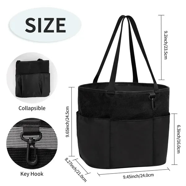 Toiletry Bag Shower Caddy