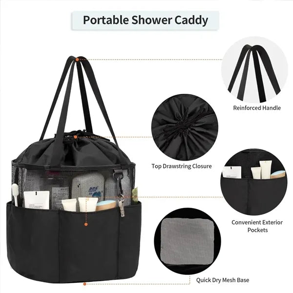 Toiletry Bag Shower Caddy
