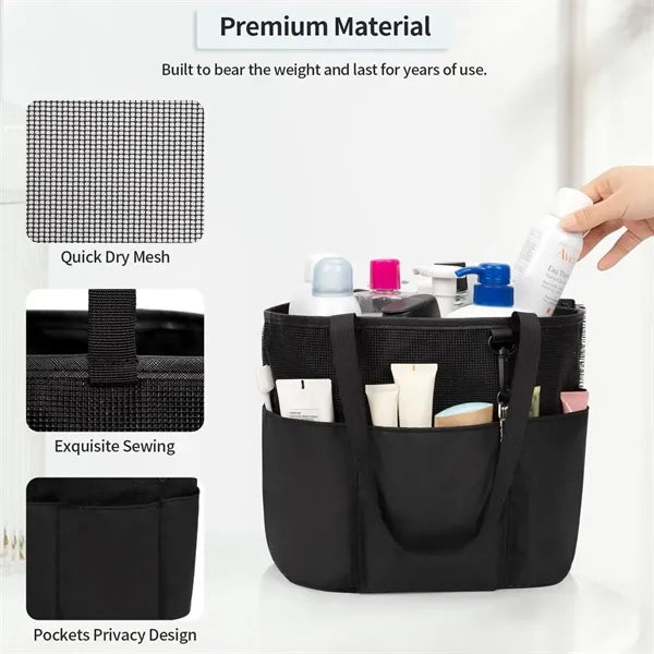 Toiletry Bag Shower Caddy