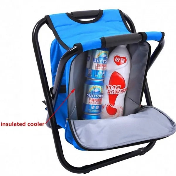 Backpack Chair Foleable Camping Fishing