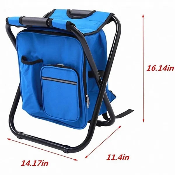 Backpack Chair Foleable Camping Fishing