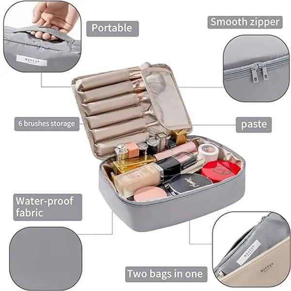 Travel Makeup Bag