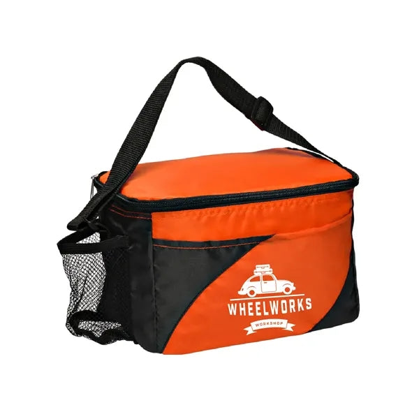 Trade Cooler Lunch Bag (1 Color Imprint)