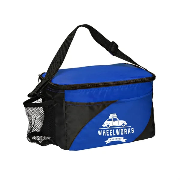 Trade Cooler Lunch Bag (1 Color Imprint)