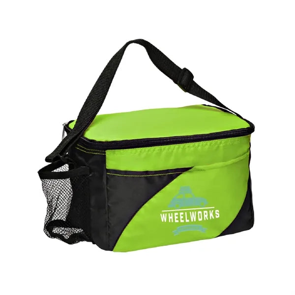 Trade Cooler Lunch Bag (2 Color Imprint)